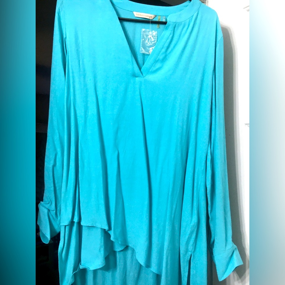NWT Soft Surroundings blouse size XS